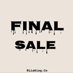 !!END OF THE YEAR SALE!!